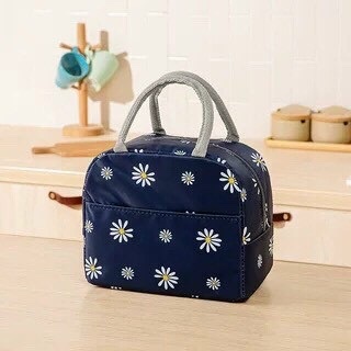 Túi Giữ Nhiệt/Đựng Cơm Trưa/ Đồ Ăn Uống Du Lịch Chống Thấm Nước Tiện Lợi#TGN039