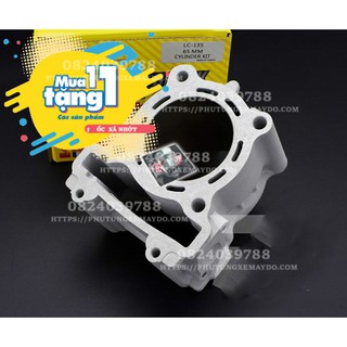 Bộ lòng kiếng fasstek 65 / 66mm cho exciter các đời