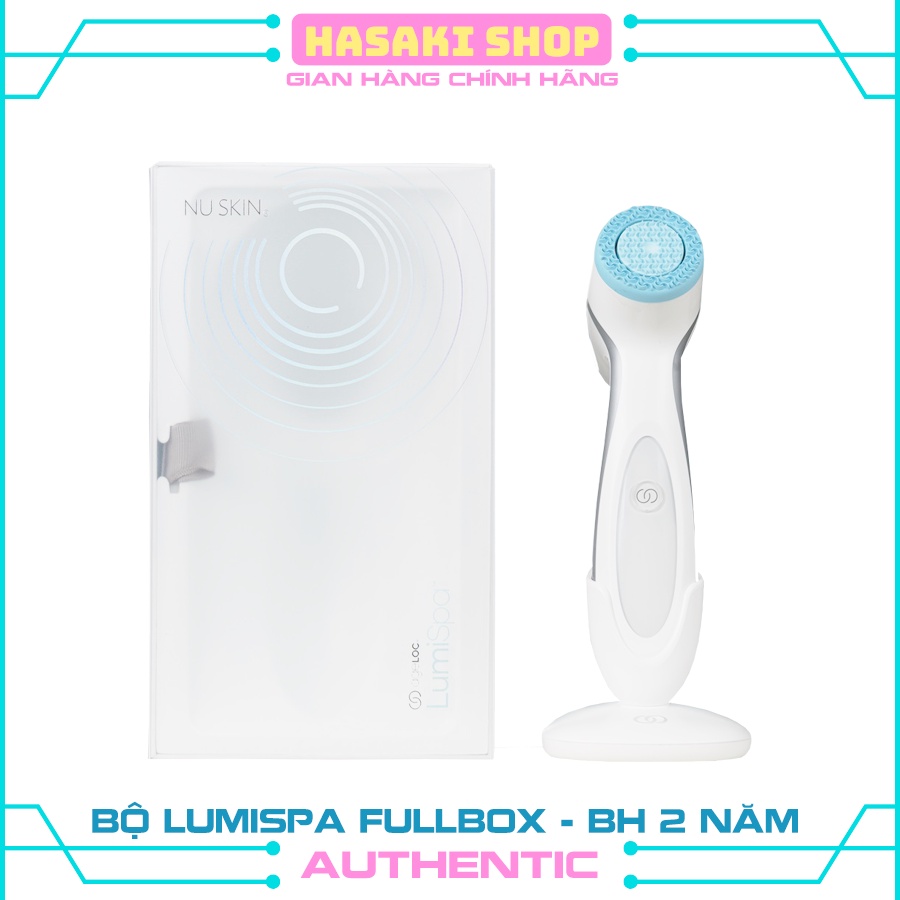 Nuskin Lumispa - Máy Rửa Mặt Lumispa Chính Hãng Bảo Hành 2 Năm 1 Đổi 1