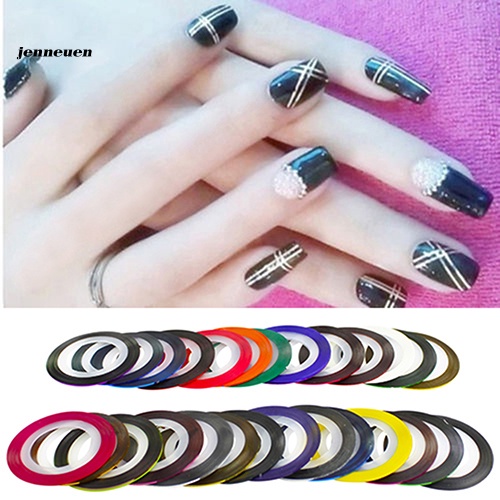 [Hàng mới về] Set 30 cuộn dây trang trí móng nghệ thuật