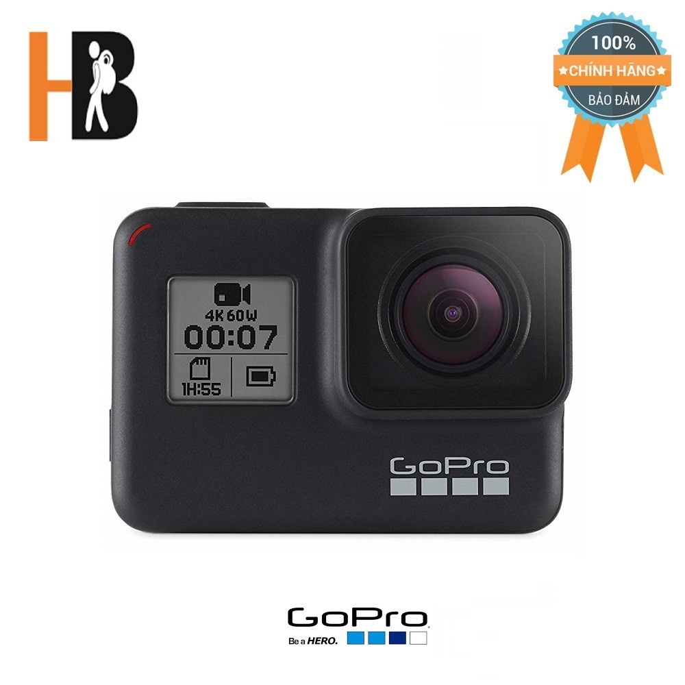 Camera Hành Động GoPro HERO 7 Black - Hàng Chính Hãng