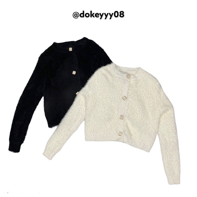 Áo len lông cúc đá 229