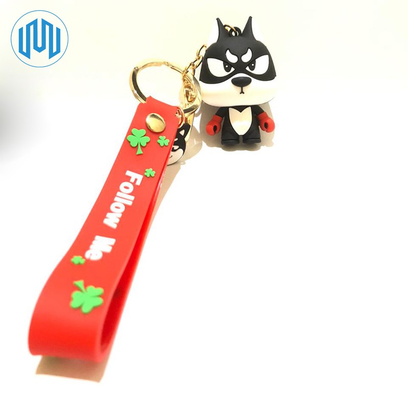 Móc Khóa Hình Chú Chó Husky / Stitch Đáng Yêu