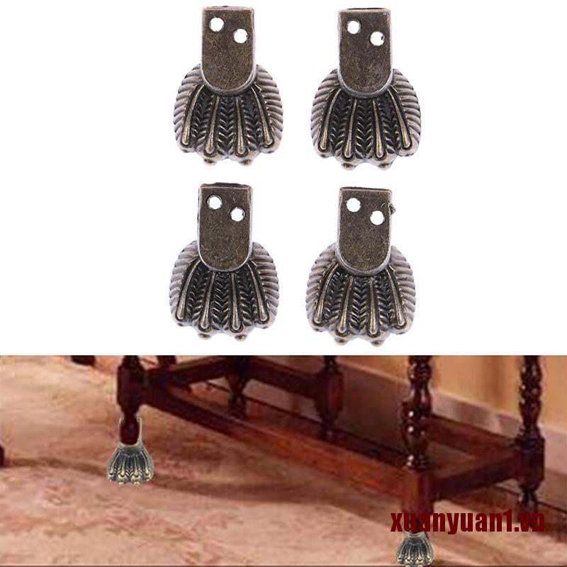 Set 4 Chân Đỡ Tủ Đồ Nội Thất Hình Móng Vuốt