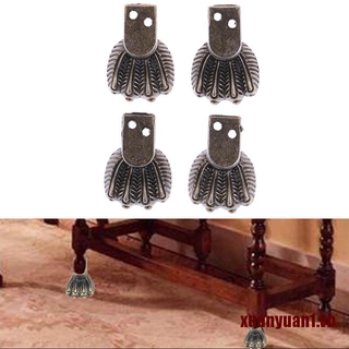 Set 4 Chân Đỡ Tủ Đồ Nội Thất Hình Móng Vuốt