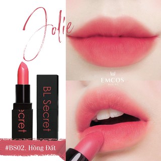 Son thỏi lì BL Secret soft matte