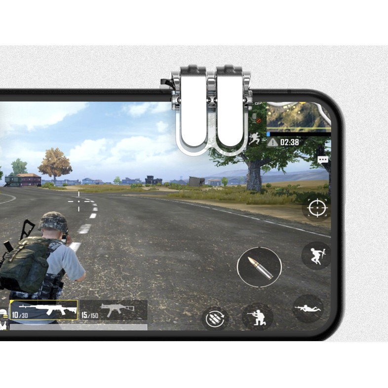 Bộ 2 Nút Bấm Chơi Game PUBG Thế hệ mới dòng W6