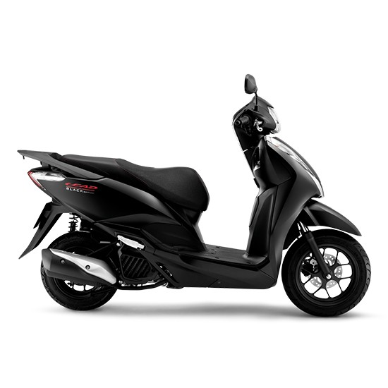 Xe máy Honda Lead 125 đen mờ 2019