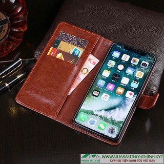 Bao da iphone x - iphone xr - iphone xs - iphone xs max - bao da đa năng cao cấp