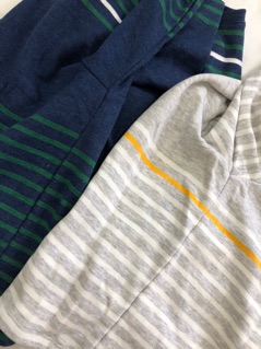Áo Sweater kẻ sọc tay dài