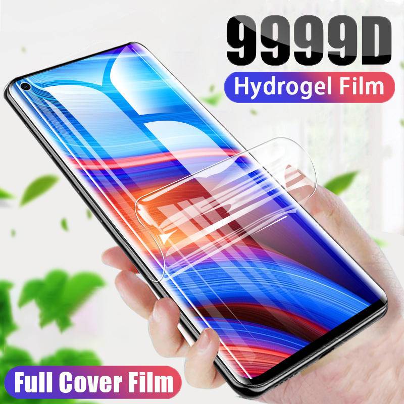 Miếng Dán Hydrogel Cho OPPO F9 F11 Pro F7 F5 F3 F1 Plus F1S A52 A72 A92 A92S A12 A12S A11S A15 A15S A5 A9 A8 A31 2020 Find X2 X3 Pro
