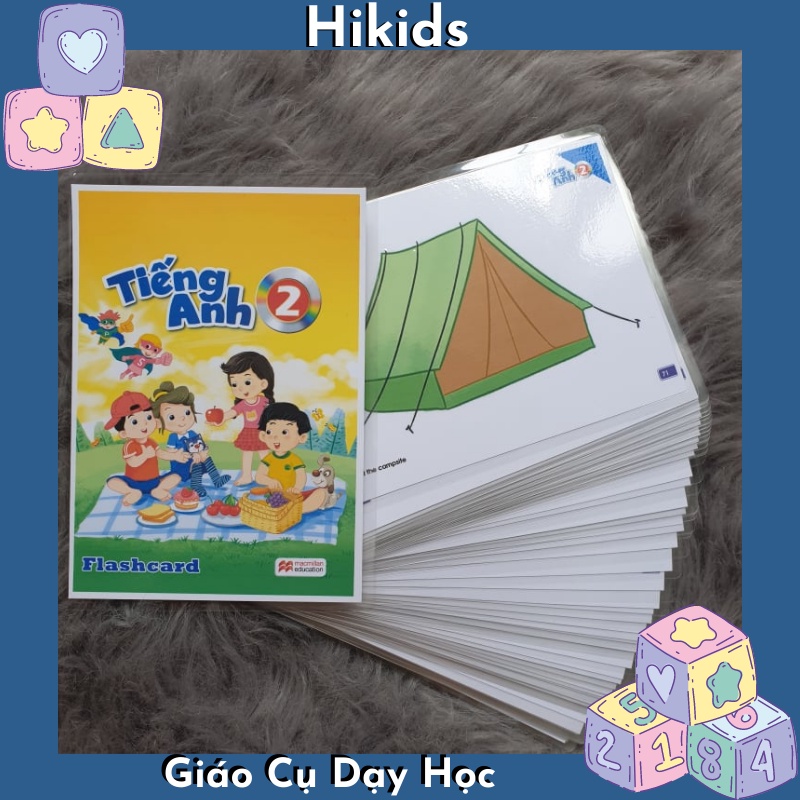 Flashcard tiếng anh lớp 2-BGD