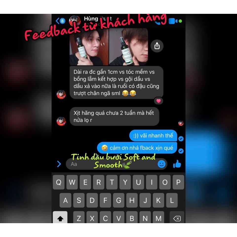 (Tinh dầu bưởi nguyên chất 100%) Giảm rụng tóc, kích thích mọc tóc | BigBuy360 - bigbuy360.vn