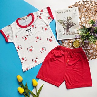 Bộ cộc thun lạnh Minky mom chất đẹp