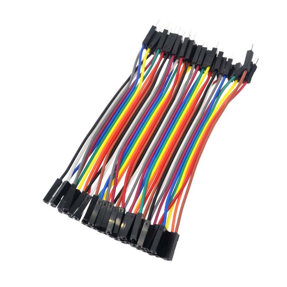 Dây Cáp Kết Nối Arduino Chuyển Đổi Đầu Đực Sang Đầu Cái 2.54mm Đầu Cái 40pin 10cm