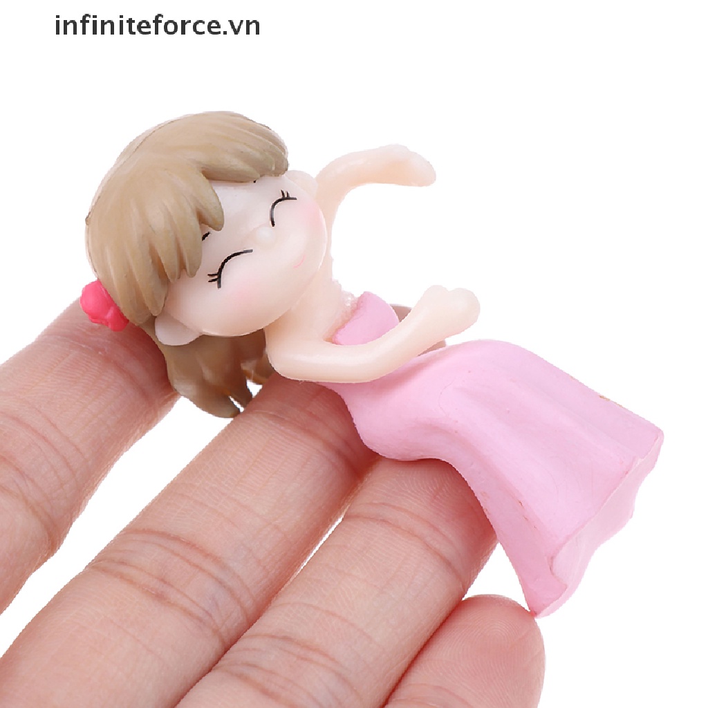 1 Bộ Mô Hình Cặp Đôi Mini Trang Trí Tiểu Cảnh DIY