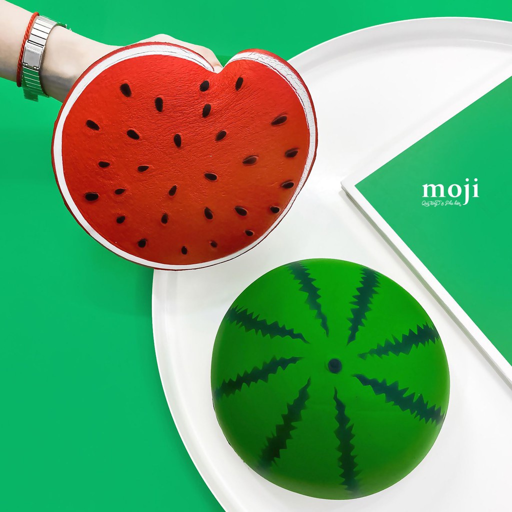 Đồ Chơi Squishy Hình Trái Sầu Riêng - dưa hấu - xoài Hoạt Hình Dễ Thương