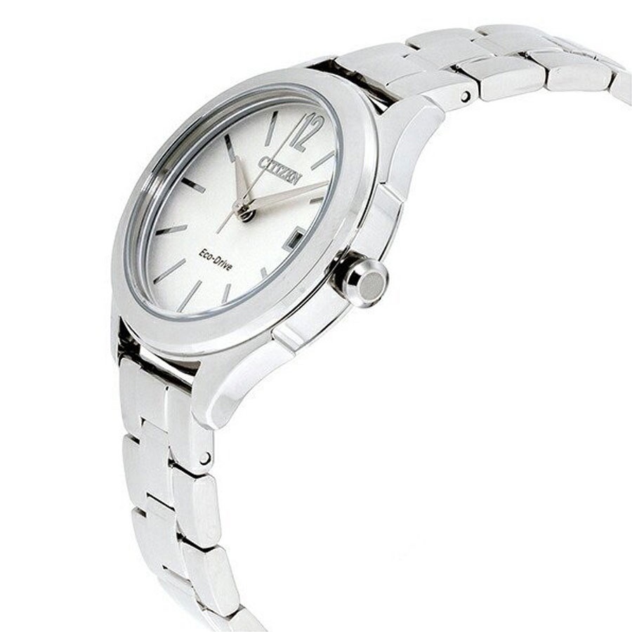 Đồng Hồ Nữ Citizen Dây Thép Không Gỉ FE6141-86A - Mặt Trắng