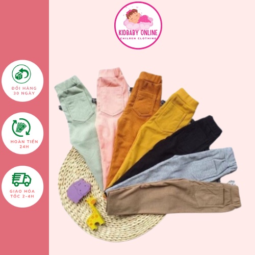 Quần len tăm cho bé trai, bé gái- Quần len- quần legging cho bé trai, bé gái K085