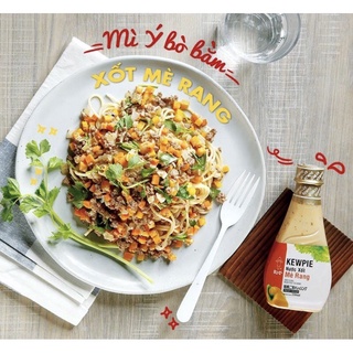 Nước xốt mè rang Kewpie chai 210ml