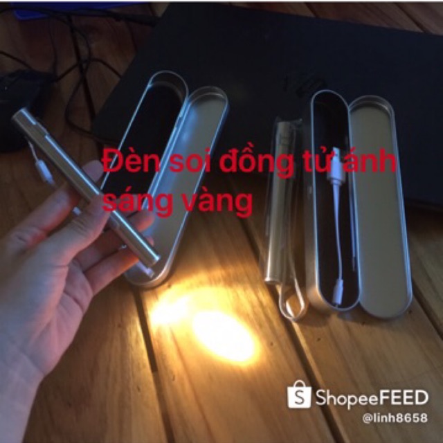 Đèn soi đồng tử ánh sáng vàng