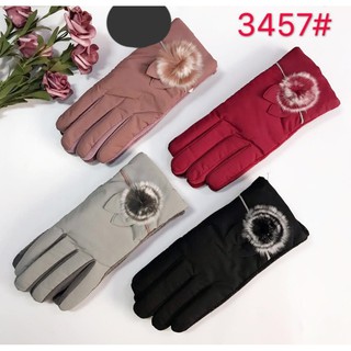 Găng tay phao nữ có cảm ứng