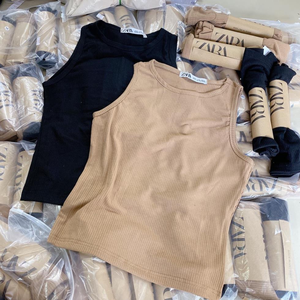 Áo ba lỗ nữ, áo sát nách nữ chất liệu cotton tăm co giãn đẹp | BigBuy360 - bigbuy360.vn