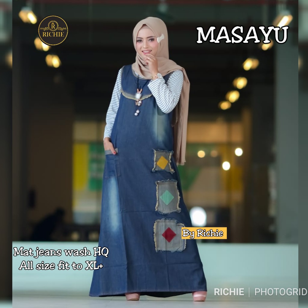 Quần yếm masayu nguyên bản của richie 1/11