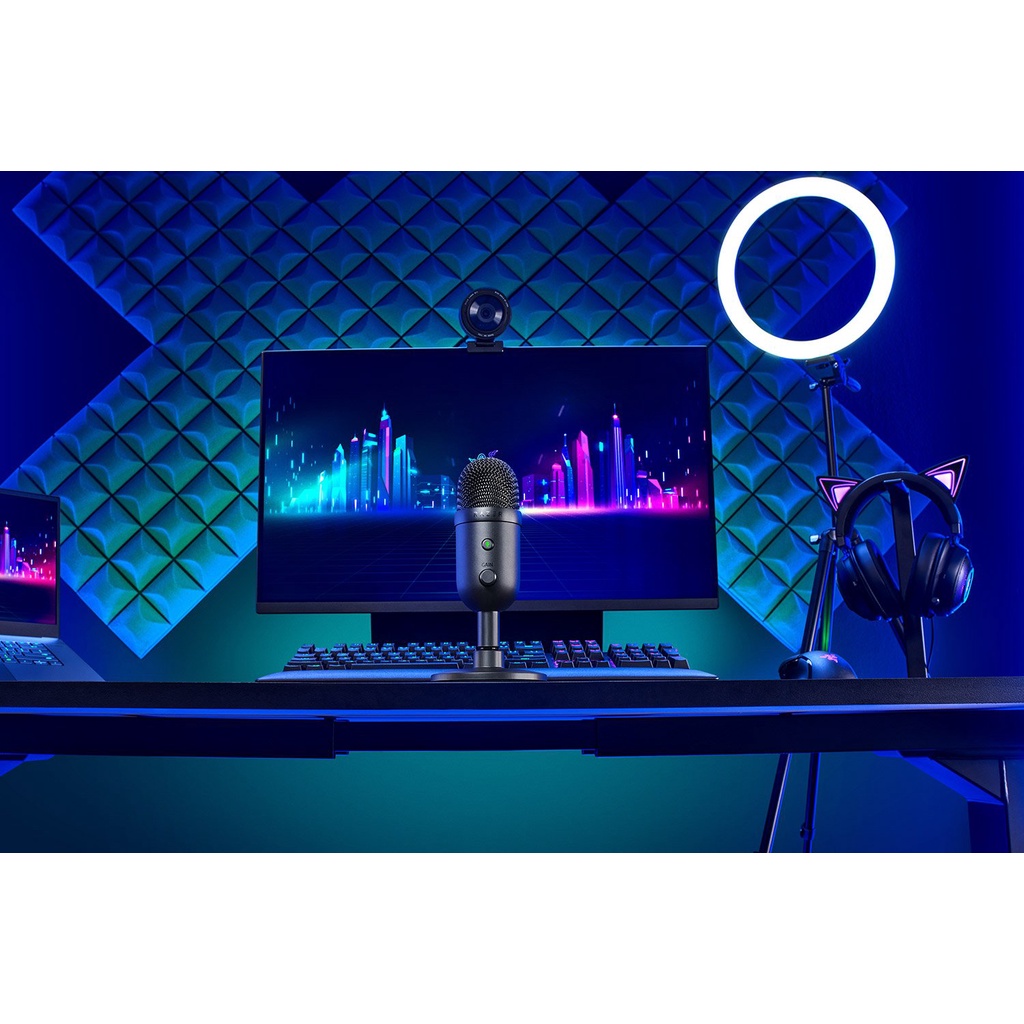 Micro thu âm Razer SEIREN V2 X-USB Microphone for Streamers_RZ19-04050100-R3M1