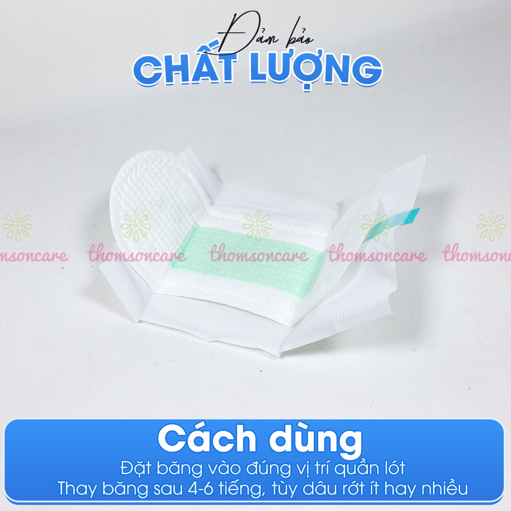 Băng vệ sinh Doctor care Hàng ngày và ban đêm, bvs phụ nữ chống tràn, siêu thấm