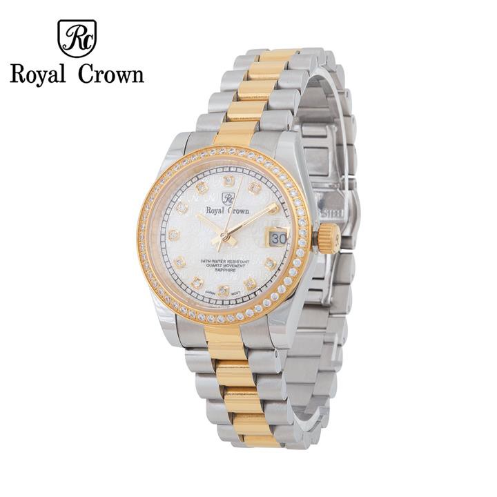 Đồng hồ nữ chính hãng Royal Crown 8703-SS-RG Stainless Steel Watch