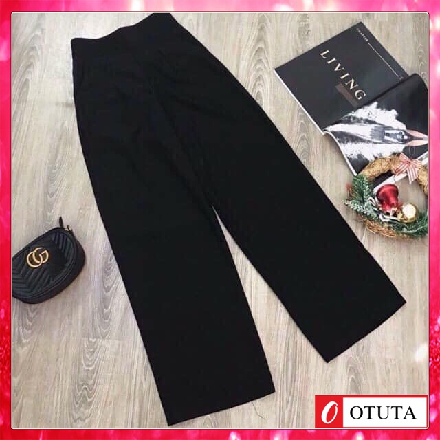 [BÁN SỈ]Quần ống rộng culottes xuông dài 100cm siêu Hot -OTUTA | BigBuy360 - bigbuy360.vn