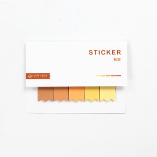 STICKY NOTES/ MIẾNG DÁN GHI NHỚ SẮC MÀU