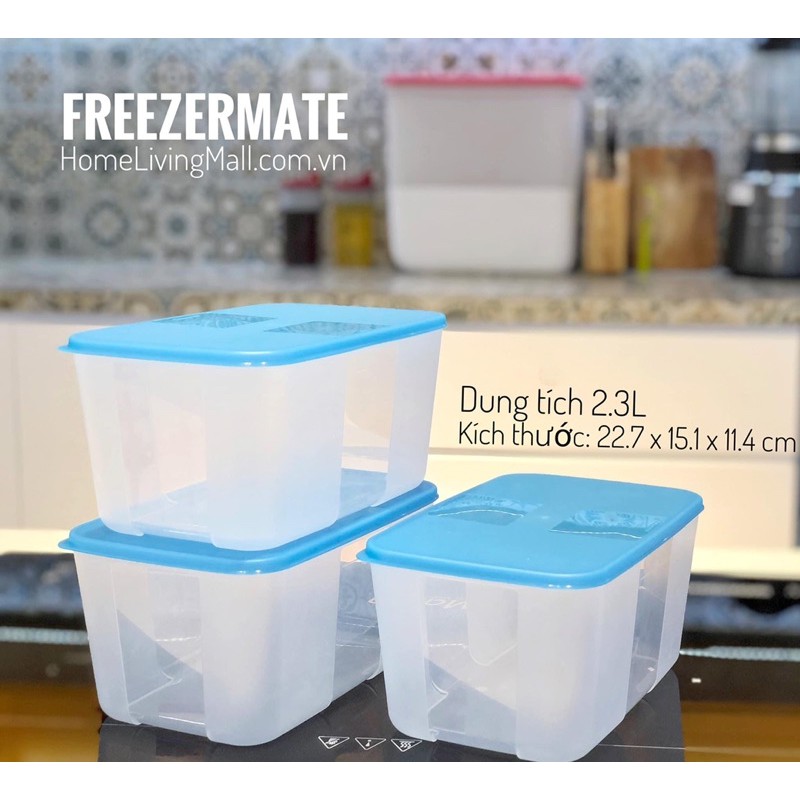 Tupperware - Hộp đông 2.3l duy nhất của Tupperware đựng được gà nguyên con