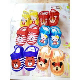 Giày tập đi cho bé 6-12 tháng