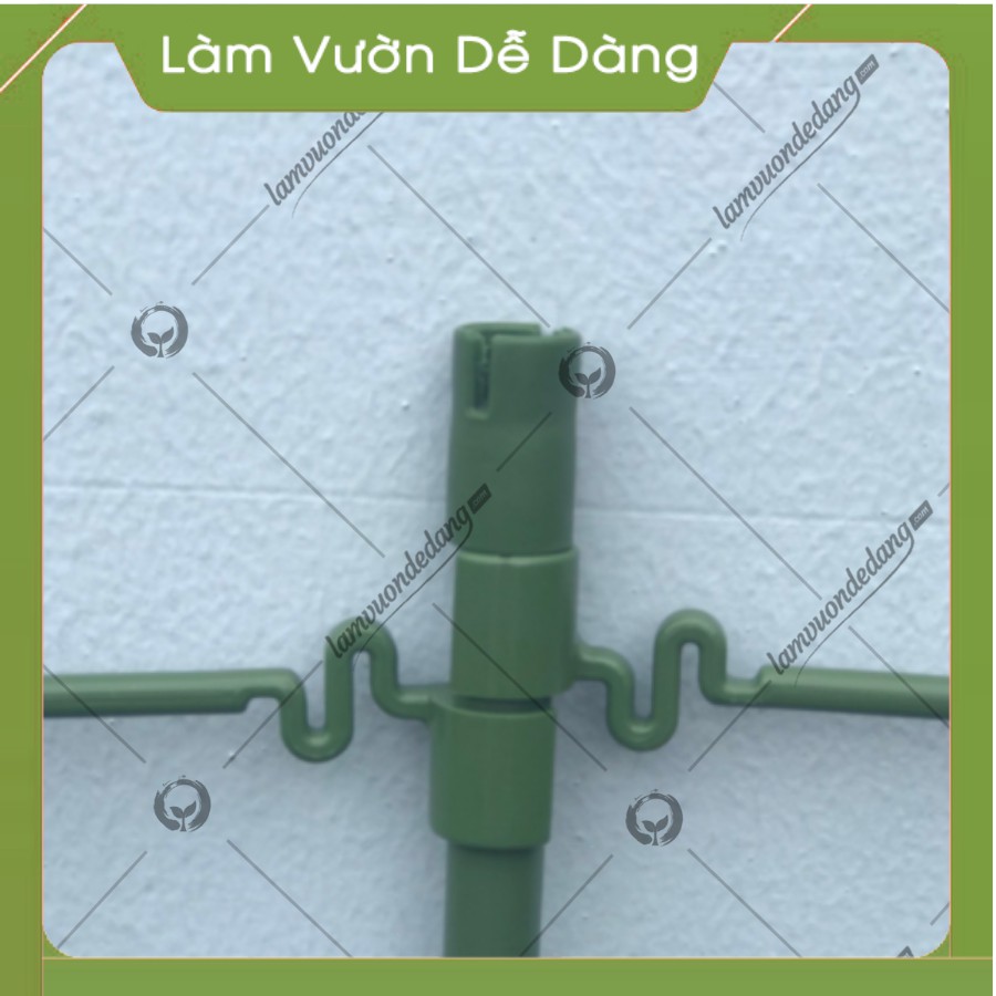 KHUNG ĐA NĂNG MỚI - Làm khung đỡ, giá đỡ cho cây hoa leo, hồng leo , giúp uốn gọn gàng cây trong khung.