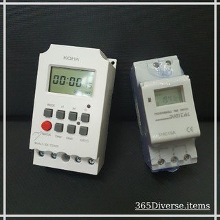 Bộ 2 timer điện tử THC15A và KOHA TS32S