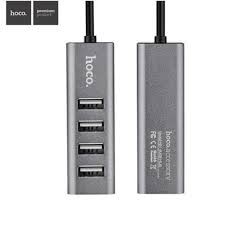 Bộ Chuyển Đổi Hub Chia 4 Cổng Usb Hoco Hb1 - Tiện Lợi Đa Năng - Chính Hãng - Bảo Hành 6 Tháng