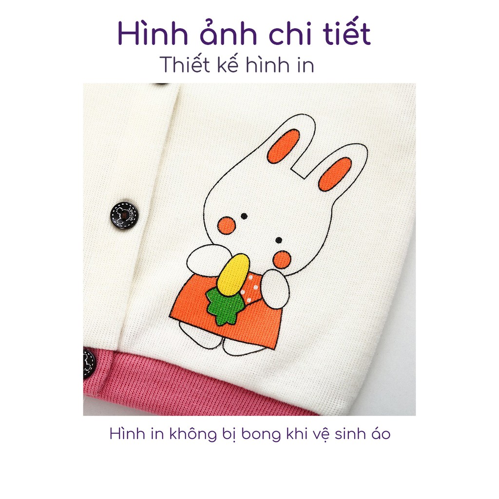 Áo Khoác Len Cardigan Cho Bé Từ 1 Đến 8 Tuổi Áo Len Thu Đông Mềm Mại