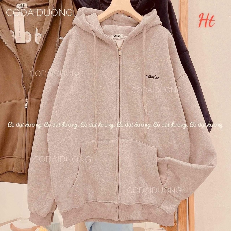 Áo khoác nỉ cotton ADD ONE H26