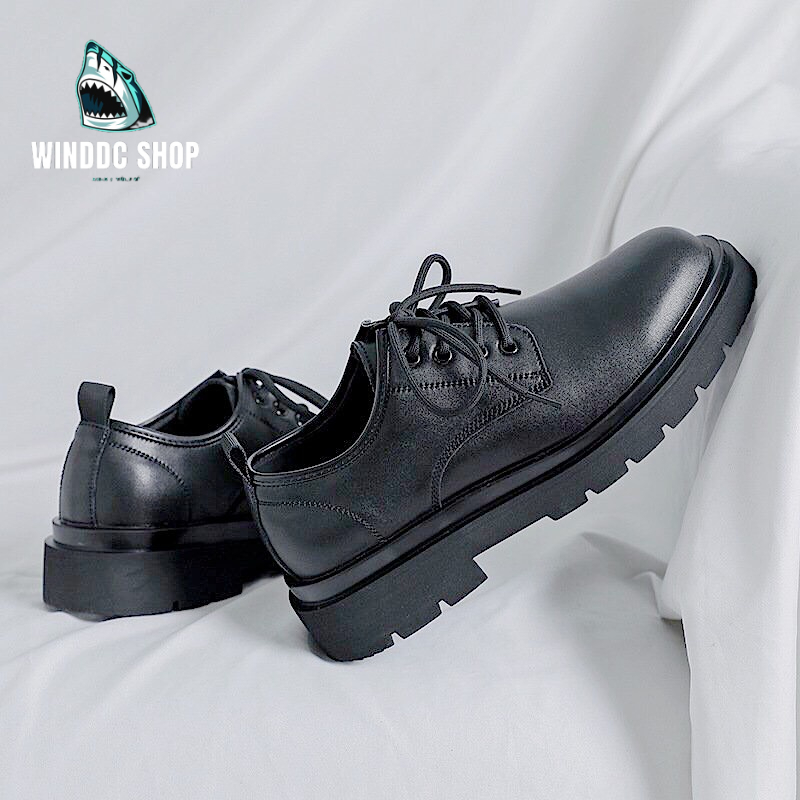 Giày Martin boots phong cách của ANH ren-up