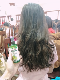 Xịt bưởi kích mọc tóc ( Của Ponry - Kèm quà )