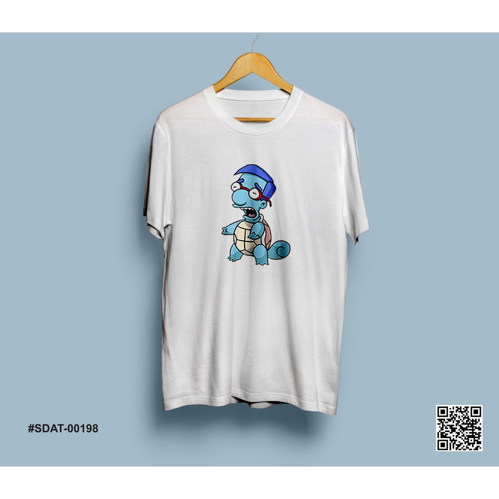 Áo Thun - Hoạt Hình - Simson Pokemon Cao Cấp - Unisex