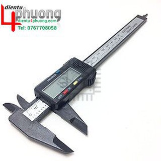 Thước Kẹp Điện Tử Sợi Carbon 150mm
