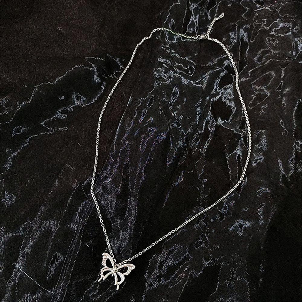 Set 2 Vòng cổ Hai Lớp Mặt Thánh Giá Phong Cách Hiphop Thời Trang Cho Nữ