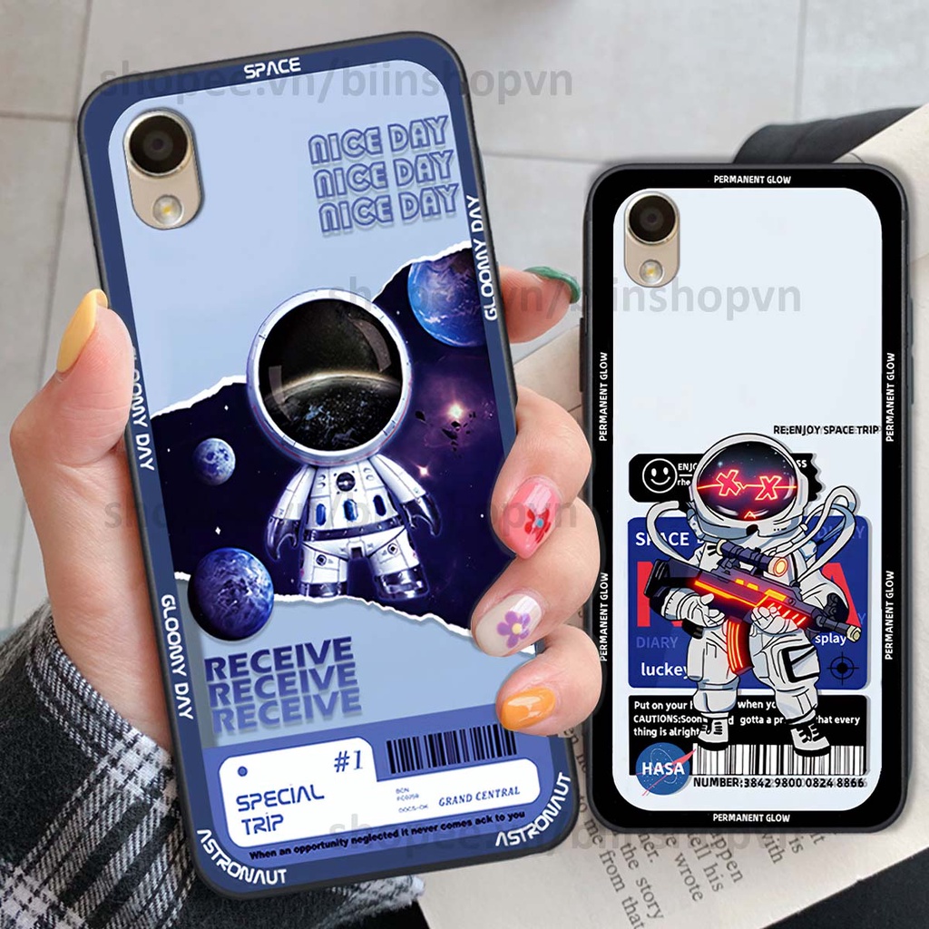 Ốp Oppo A37 / Neo 9 / F1 Plus phi hành gia vũ trụ space.x siêu đẹp, thời trang