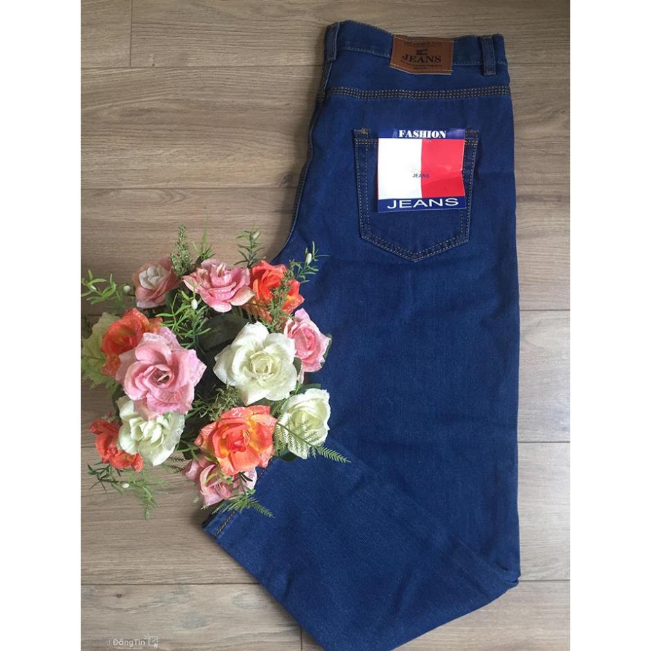 Quần Jean dài Nam Ống suông 03 màu cơ bản, form chuẩn đẹp - Có size Bự 50-90kg Jean003 🥇