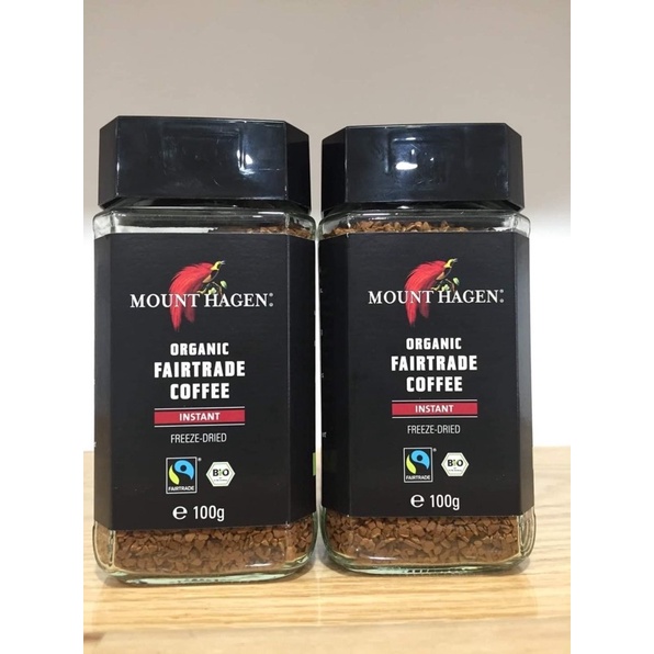 Cà phê hữu cơ Mount Hagen 100g