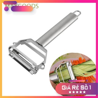 DỤNG CỤ GỌT, BÀO SỢI RAU CỦ QUẢ INOX ĐA NĂNG