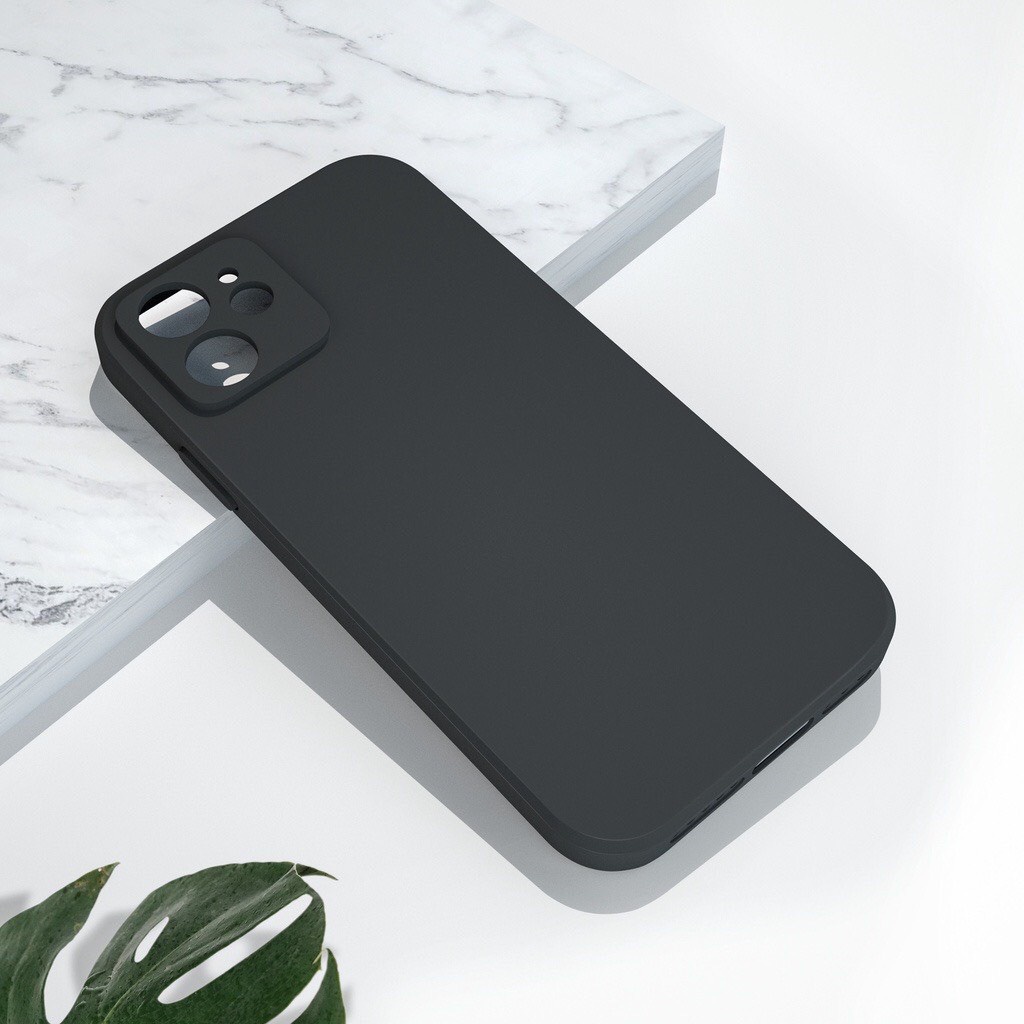 Ốp Lưng Iphone Cạnh Vuông Dẻo, Bảo Vệ Camera Sang Trọng ip 7plus,8Plus,x,xs,xsmax,11,11promax,12,12promax,13,13promax